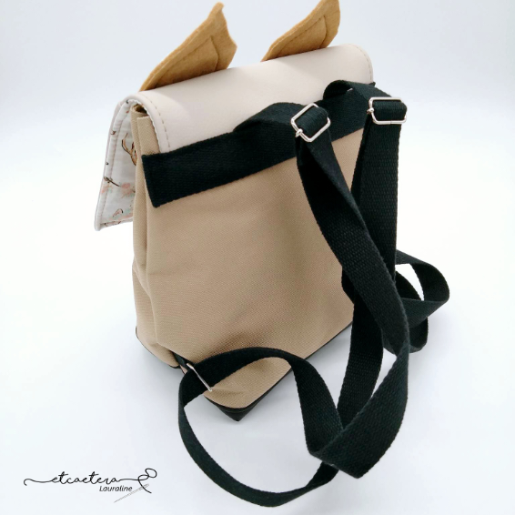Collection "Forêt" - Sac à Dos Biche - 3