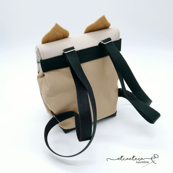 Collection "Forêt" - Sac à Dos Biche - 2