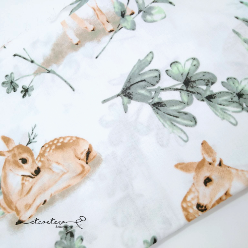 Collection "Forêt" - Sac à Dos Biche - Sur Mesure