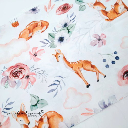 Collection "Forêt" - Sac à Dos Biche - Sur Mesure