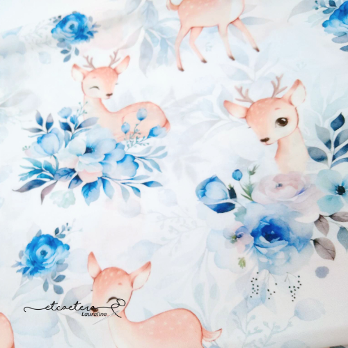 Collection "Forêt" - Sac à Dos Biche - Sur Mesure