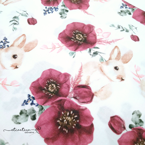 Collection "Forêt" - Sac à Dos Lapin - Sur Mesure