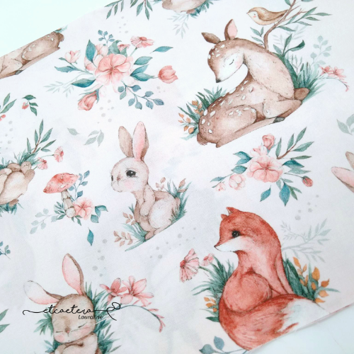 Collection "Forêt" - Sac à Dos Lapin - Sur Mesure