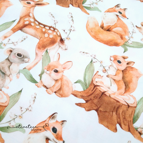 Collection "Forêt" - Sac à Dos Renard - Sur Mesure