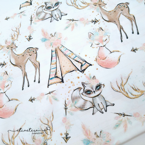 Collection "Forêt" - Sac à Dos Renard - Sur Mesure