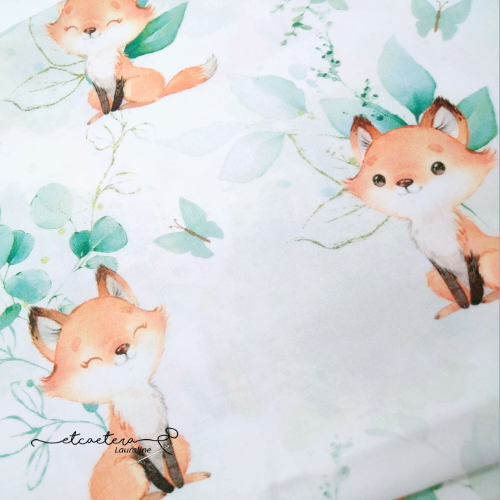 Collection "Forêt" - Sac à Dos Renard - Sur Mesure