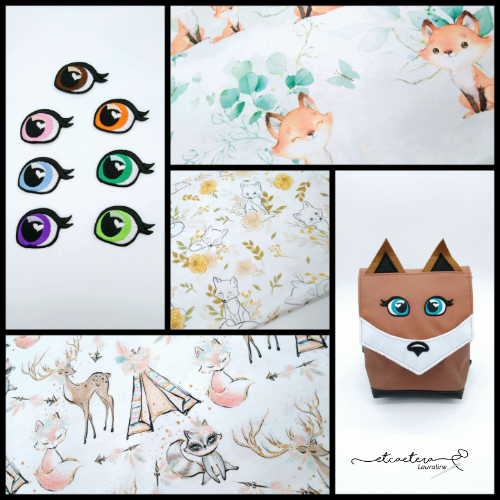 Collection "Forêt" - Sac à Dos Renard - Sur Mesure