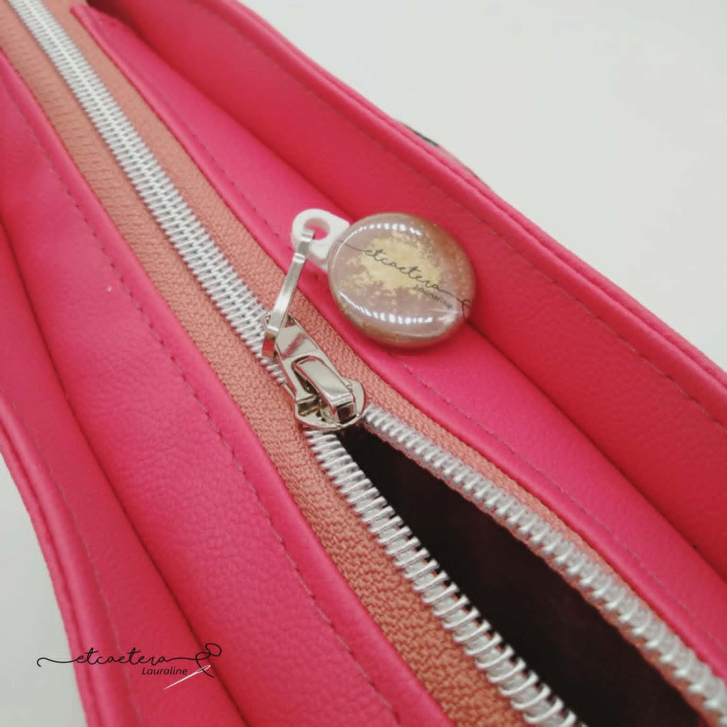 Organisateur - Rose