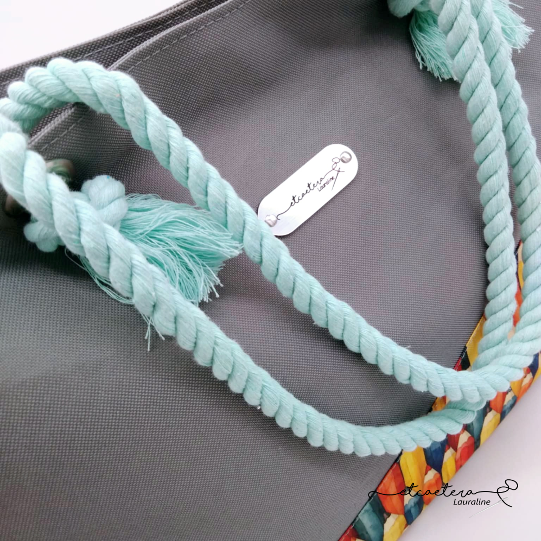 Sac de Plage - Crayons