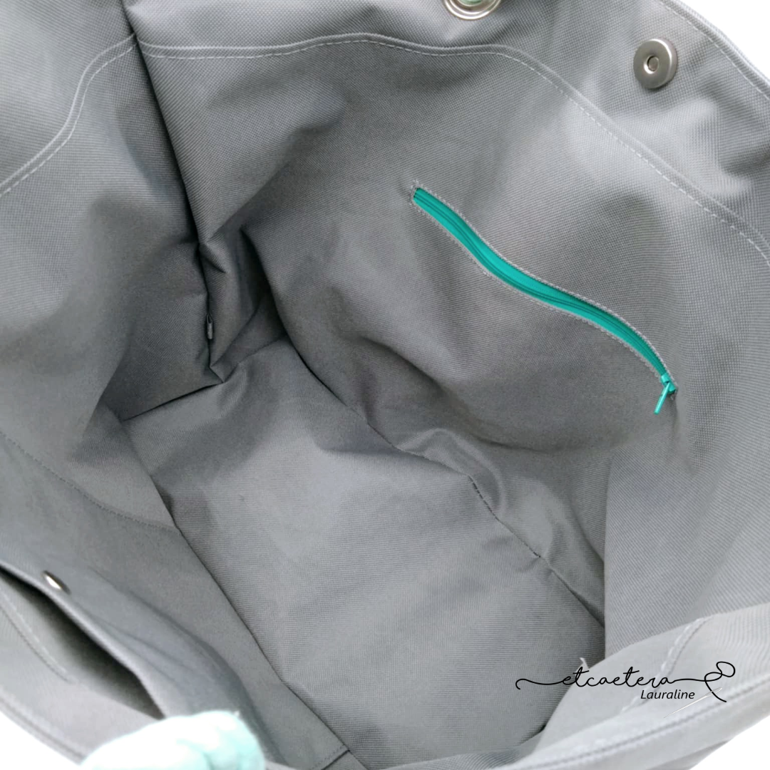 Sac de Plage - Crayons