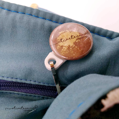 Sac Besace - Azur