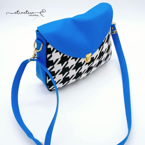 Sac Besace - Azur