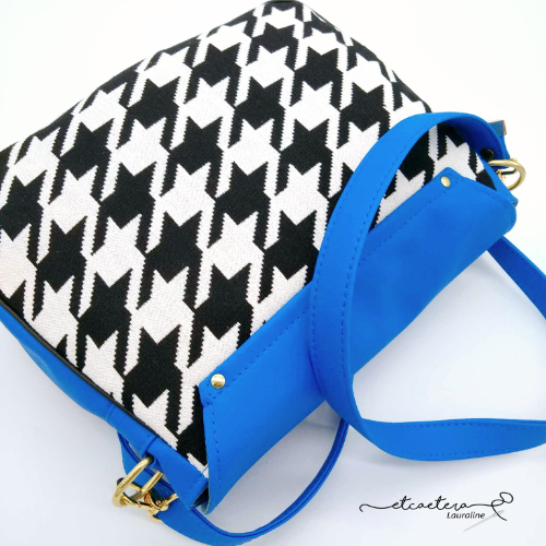 Sac Besace - Azur