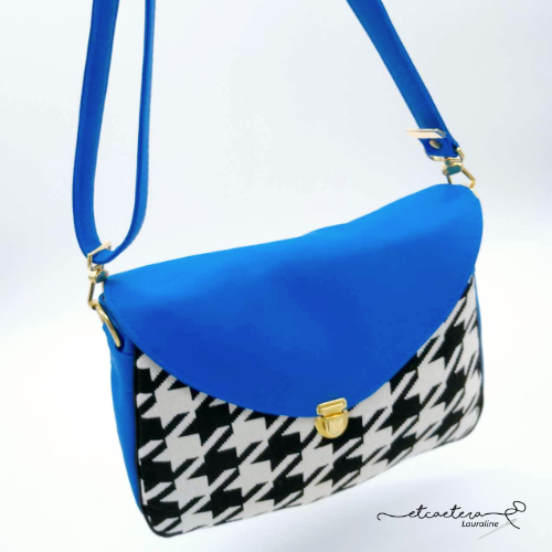 Sac Besace - Azur