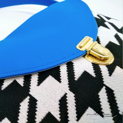 Sac Besace - Azur