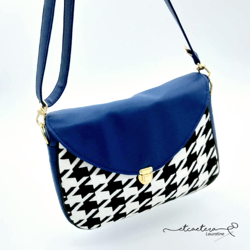 Sac Besace - Bleu