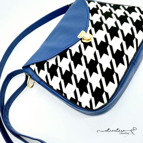 Sac Besace - Bleu