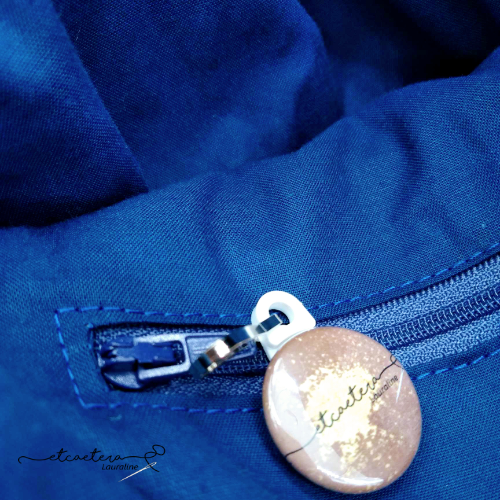 Sac Besace - Bleu