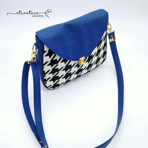 Sac Besace - Bleu