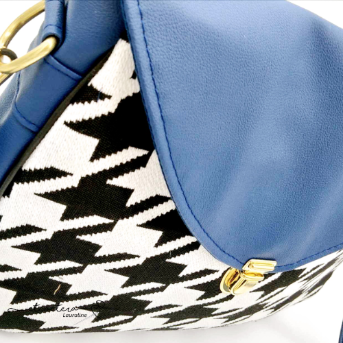 Sac Besace - Bleu