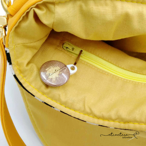 Sac Besace - Jaune