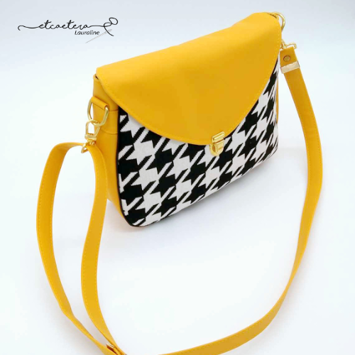 Sac Besace - Jaune