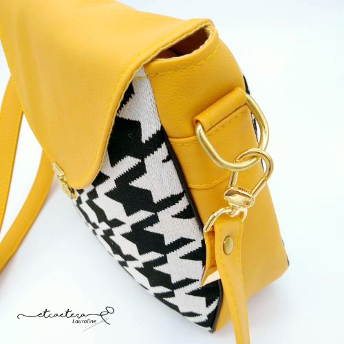 Sac Besace - Jaune