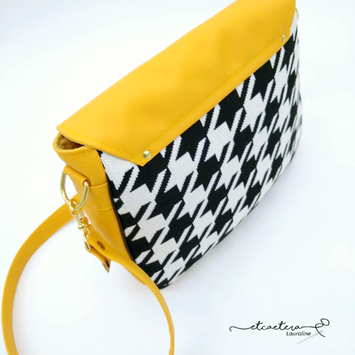 Sac Besace - Jaune