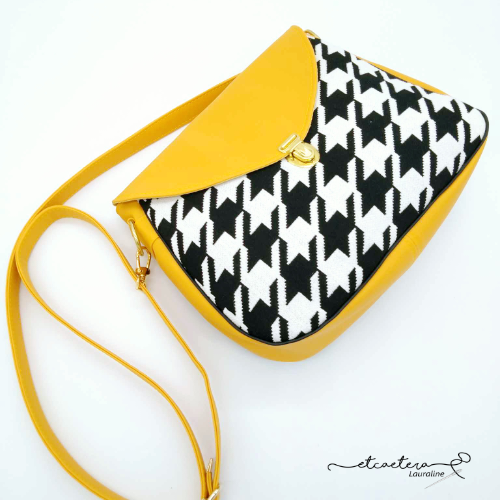 Sac Besace - Jaune
