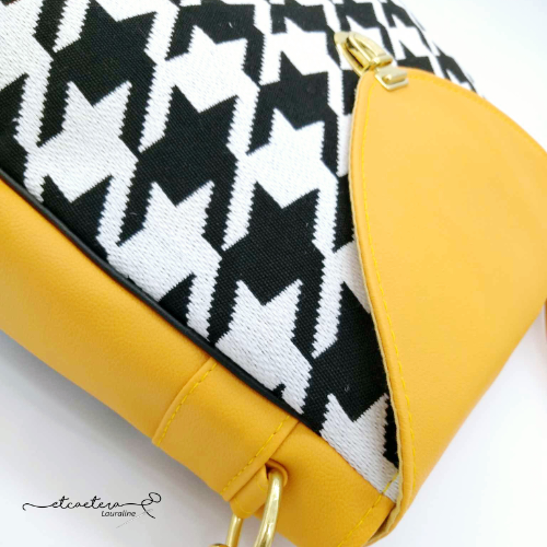 Sac Besace - Jaune