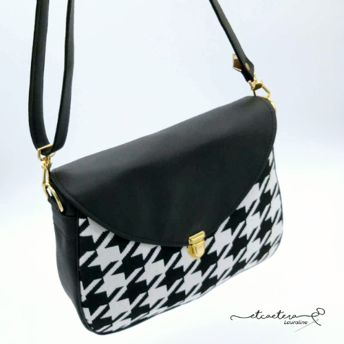 Sac Besace - Noir