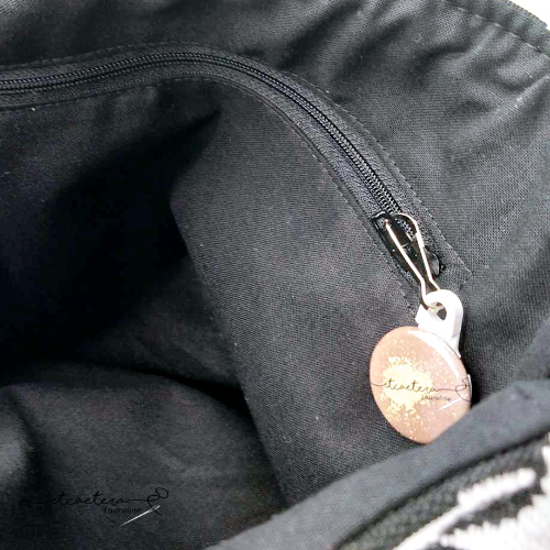 Sac Besace - Noir