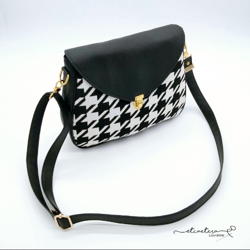 Sac Besace - Noir