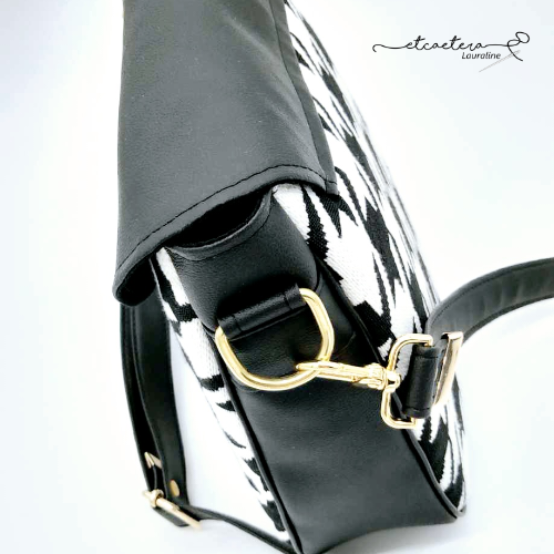 Sac Besace - Noir