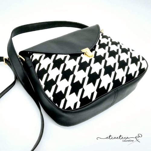 Sac Besace - Noir