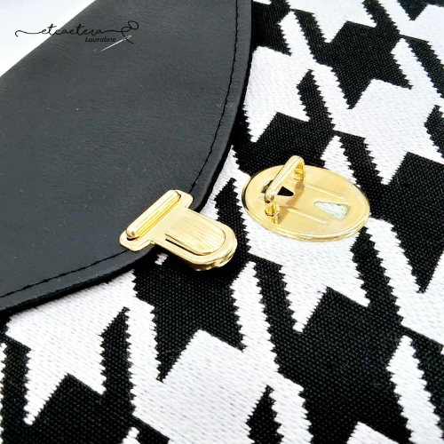 Sac Besace - Noir