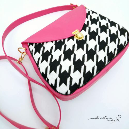 Sac Besace - Rose