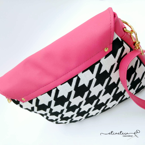 Sac Besace - Rose