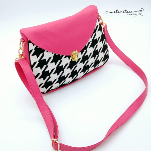 Sac Besace - Rose