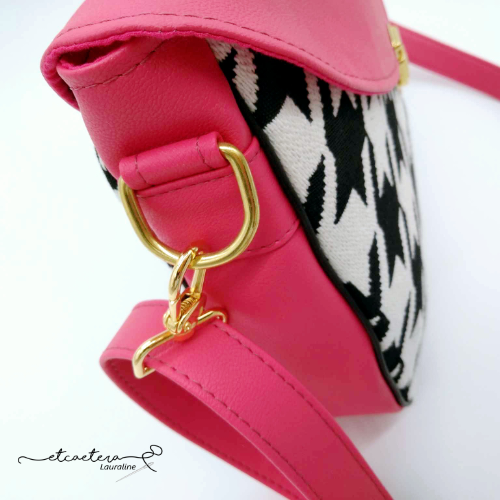 Sac Besace - Rose