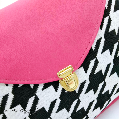Sac Besace - Rose