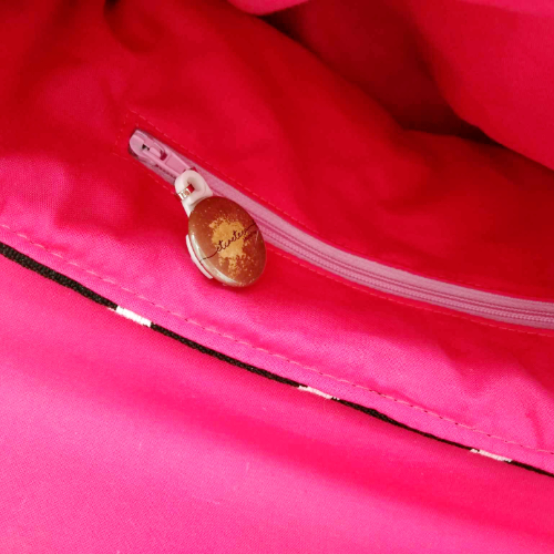 Sac Besace - Rose
