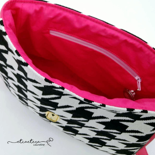 Sac Besace - Rose
