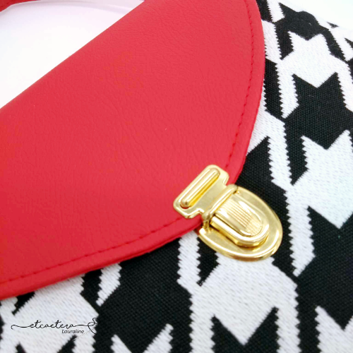 Sac Besace - Rouge