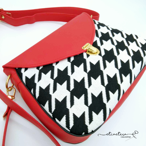 Sac Besace - Rouge