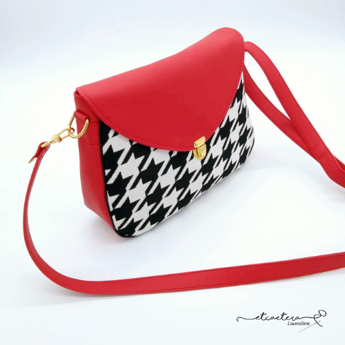 Sac Besace - Rouge