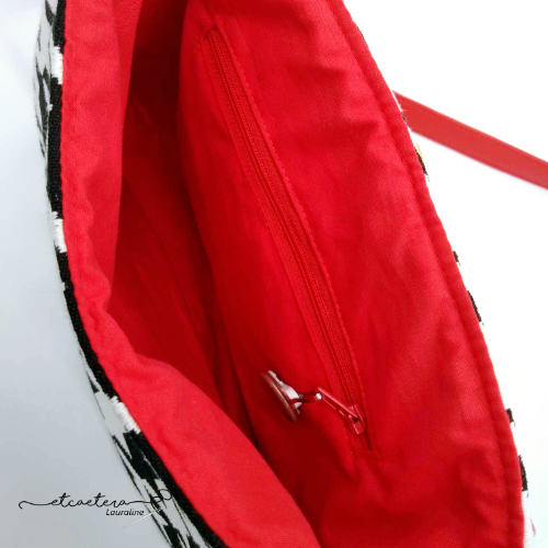 Sac Besace - Rouge