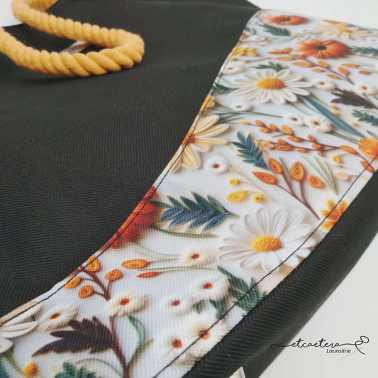 Sac Cabas - Fleurs