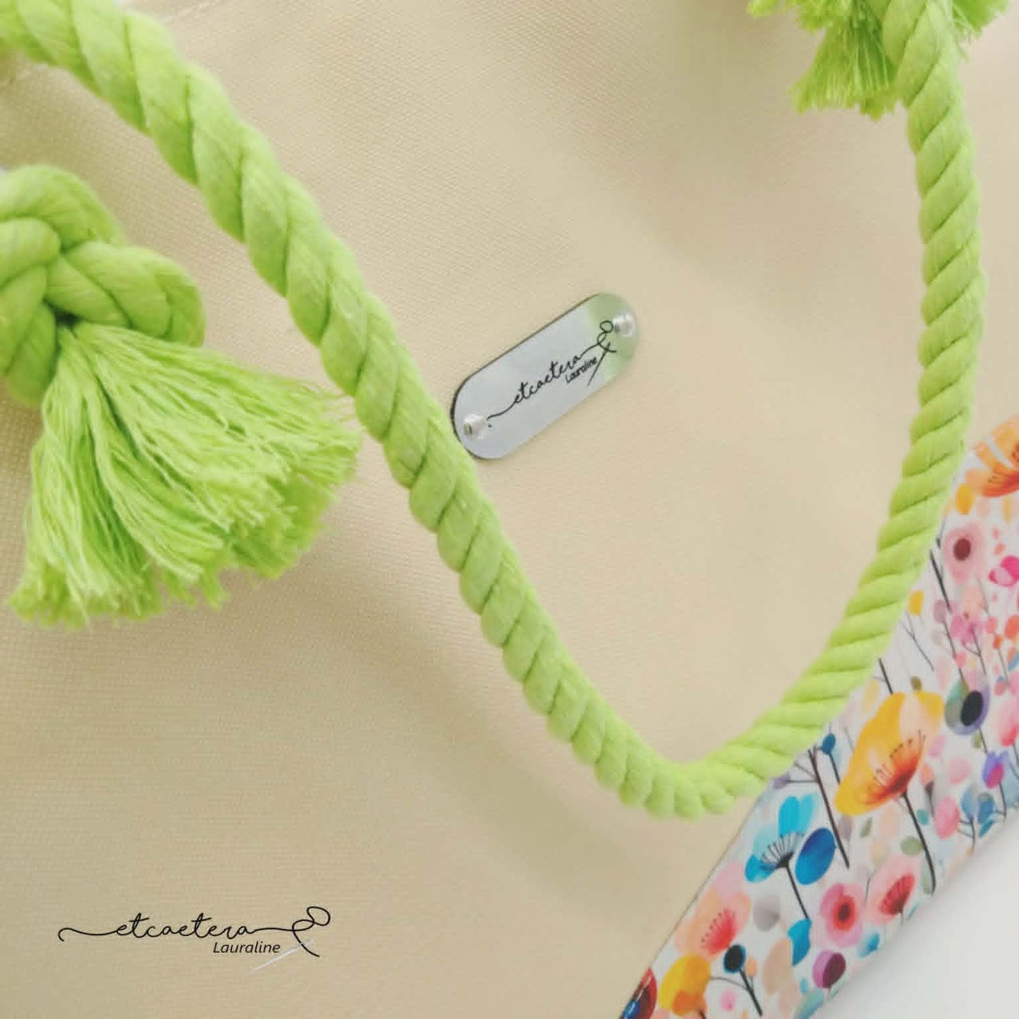 Sac Cabas - Multicolore