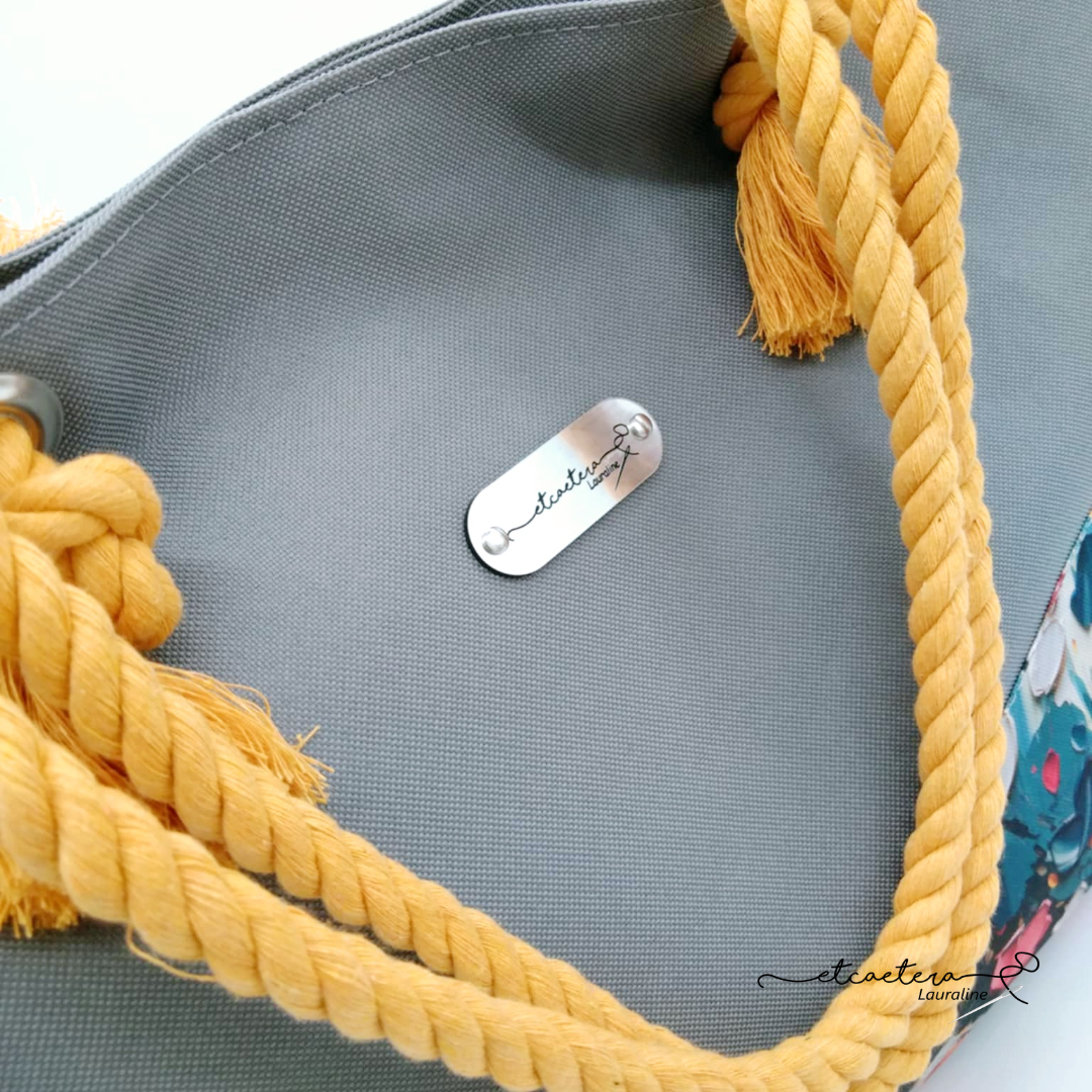 Sac de Plage - Coeurs